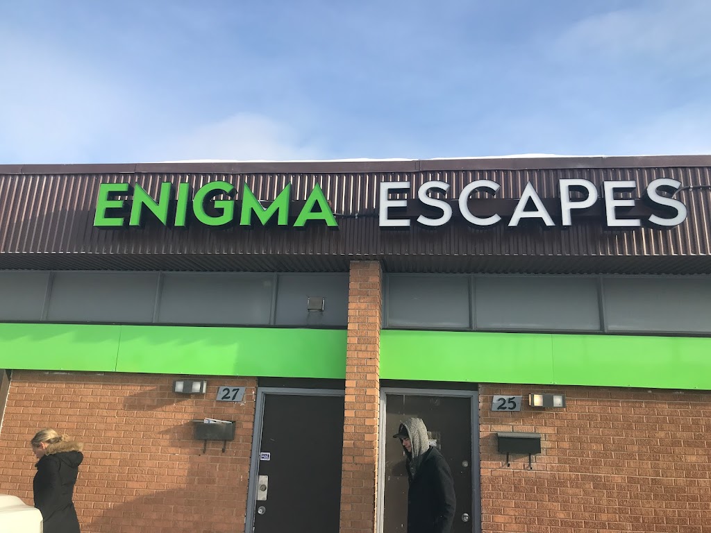 Enigma Escapes | 25 Keenleyside St, Winnipeg, MB R2L 1Y7, Canada | Phone: (204) 219-0014