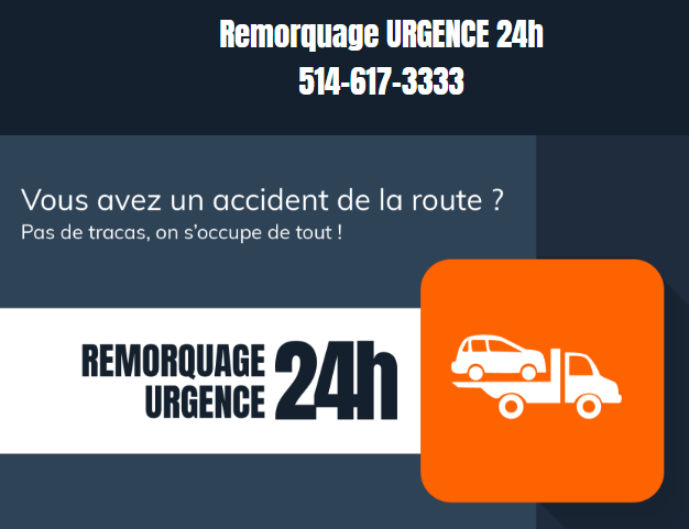 REMORQUAGE URGENCE 24H | 8742 Av. Papineau, Montréal, QC H2M 2N5, Canada | Phone: (514) 617-3333