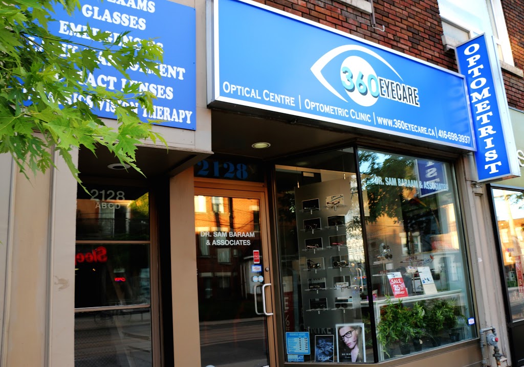 360 Eyecare - Beaches | 2199 Queen St E, Toronto, ON M4E 1E5, Canada | Phone: (416) 698-3937