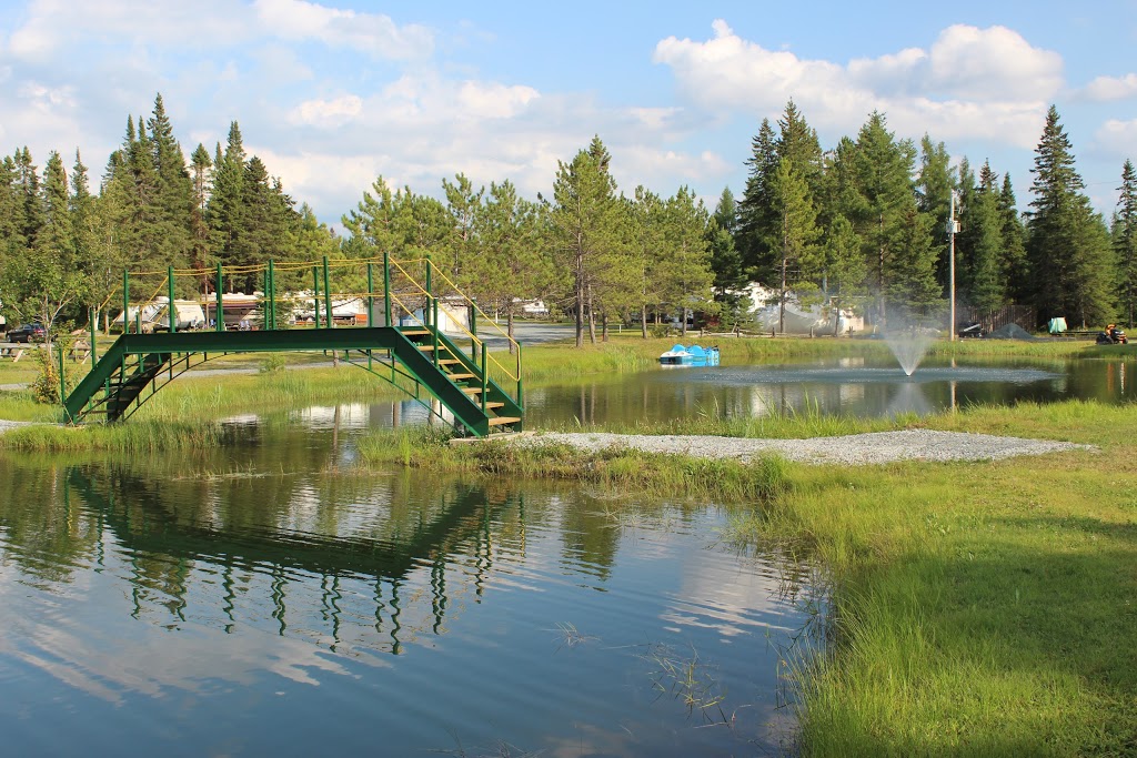 Camping A LEspace Vert | 111 Avenue Saint-Patrick, Saint-Joseph-de-Coleraine, QC G0N 1B0, Canada | Phone: (418) 423-4695