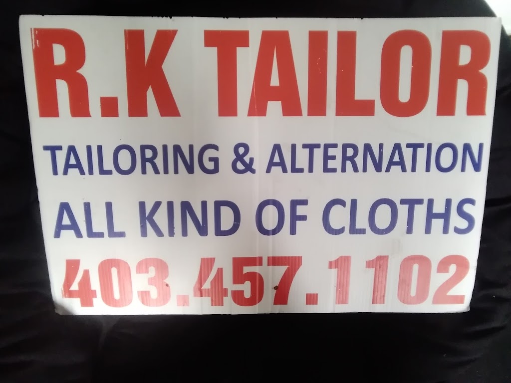 R. K TAILORS | 322 Taravista St NE, Calgary, AB T3J 4S4, Canada | Phone: (403) 457-1102