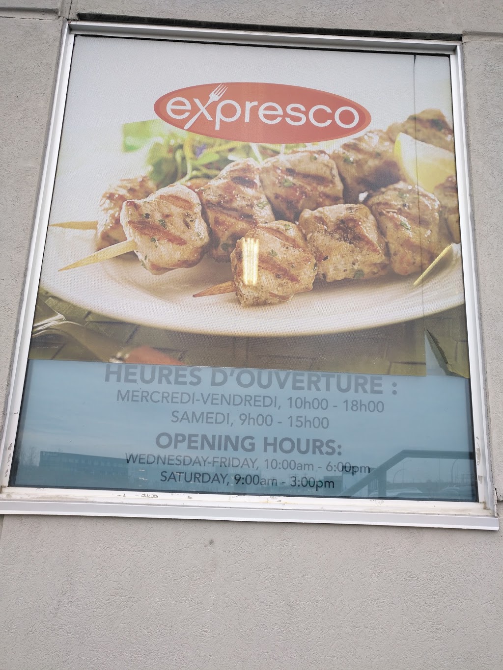 Expresco Foods | 8205 Rte Transcanadienne, Saint-Laurent, QC H4S 1S4, Canada | Phone: (514) 344-9499