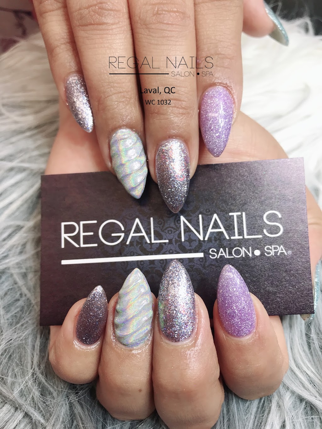 Regal Nails - Laval | 5205 Boulevard Robert-Bourassa, Laval, QC H7E 0A3, Canada | Phone: (450) 661-2004