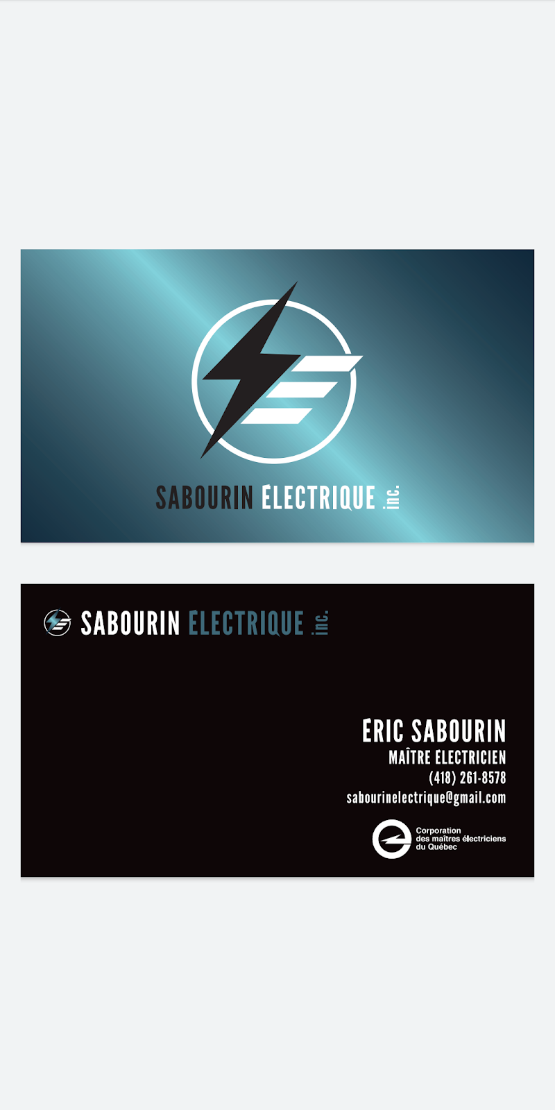 Sabourin Électrique inc | 498 Rue Simonne-Monet-Chartrand, Lévis, QC G7A 0C4, Canada | Phone: (418) 261-8578