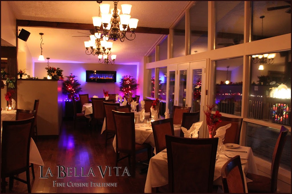 Restaurant La Bella Vita | 1380 Rue Labelle, Mont-Tremblant, QC J8E 2N5, Canada | Phone: (819) 717-9551