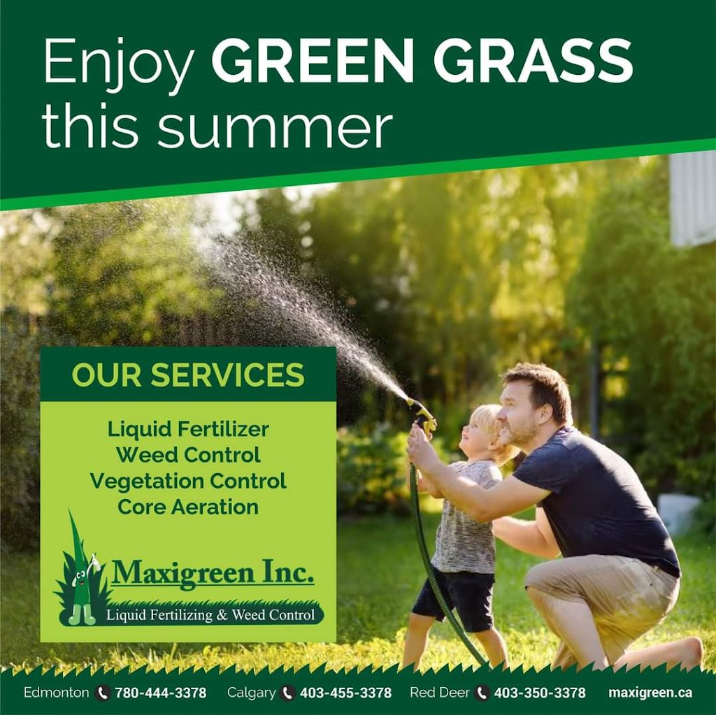 Maxigreen Fertilizing Red Deer Inc | 8021 Edgar Industrial Pl #2, Red Deer, AB T4P 3R3, Canada | Phone: (403) 350-3378