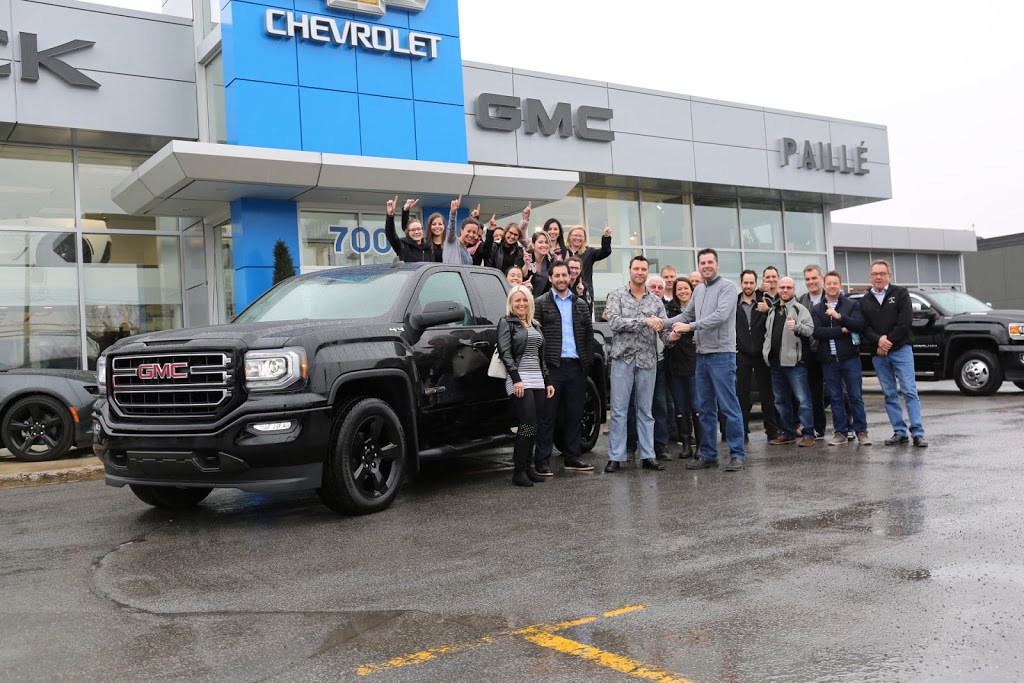 GM Paillé - Berthierville | 700 Boulevard Gilles Villeneuve, Berthierville, QC J0K 1A0, Canada | Phone: (800) 836-9989