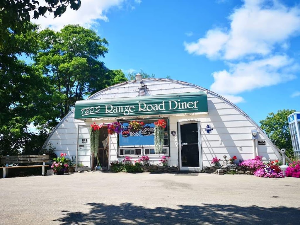 Teds Range Road Diner | 138490 RR1, Grey Rd 112, Meaford, ON N4L 1W5, Canada | Phone: (519) 538-1788