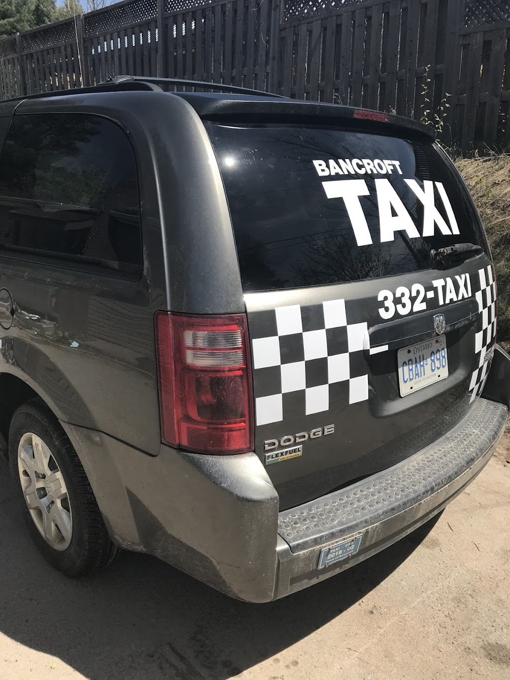 Bancroft Taxi | 33 Cleak Ave, Bancroft, ON K0L 1C0, Canada | Phone: (613) 332-8294