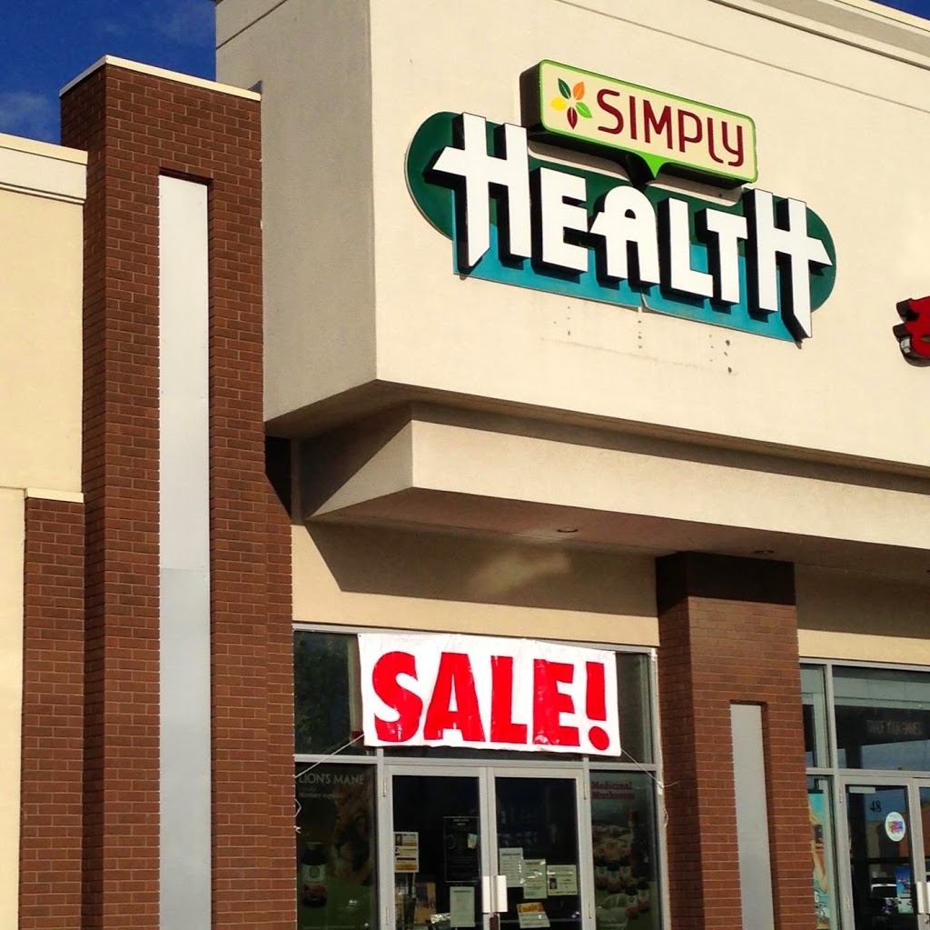 Simply Health | 96 Campsite Rd #46, Spruce Grove, AB T7X 4J3, Canada | Phone: (780) 962-9710