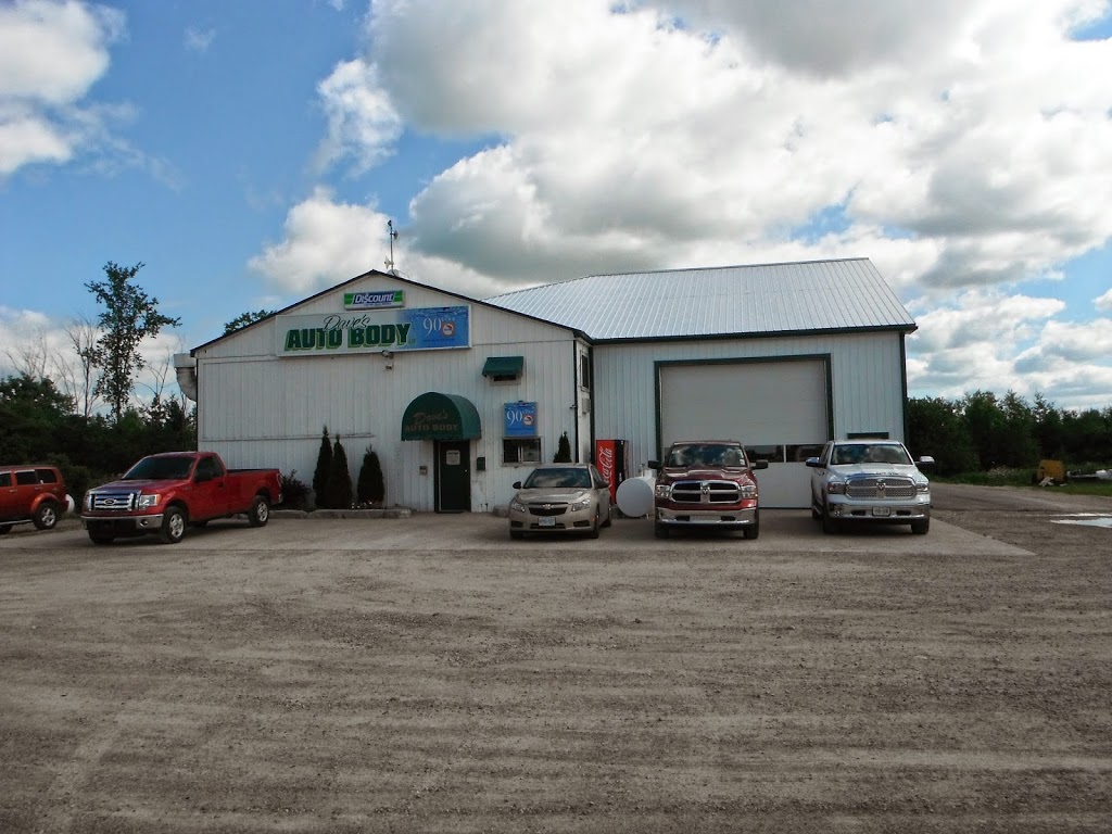 Daves Auto Body | 7322 Sideroad 5 E, Mount Forest, ON N0G 2L0, Canada | Phone: (519) 323-3375