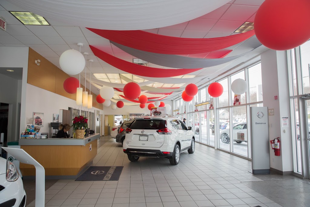 Nissan Shawinigan | 8800 Boulevard des Hêtres, Shawinigan, QC G9N 8G1, Canada | Phone: (819) 539-6433