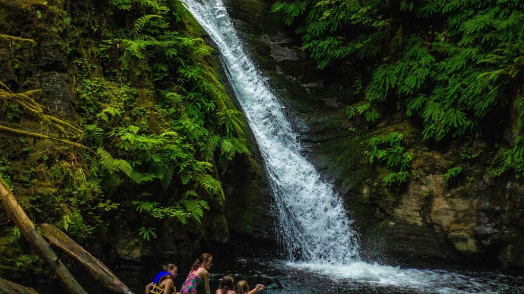 Goldstream Falls, Goldstream Provincial Park | 48°2745. 123°3420., 3"N BC-5, Kamloops, BC V0R, Canada