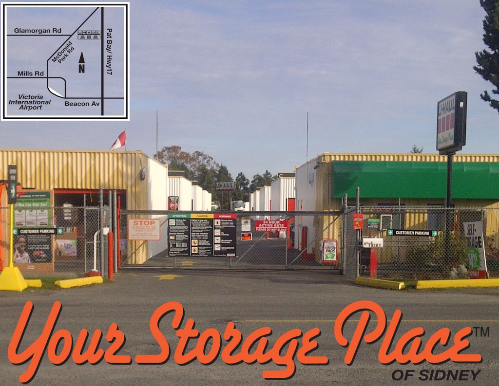 U-Haul Moving & Storage of Sidney | 10201 McDonald Park Rd, Sidney, BC V8L 5X7, Canada | Phone: (250) 656-5321