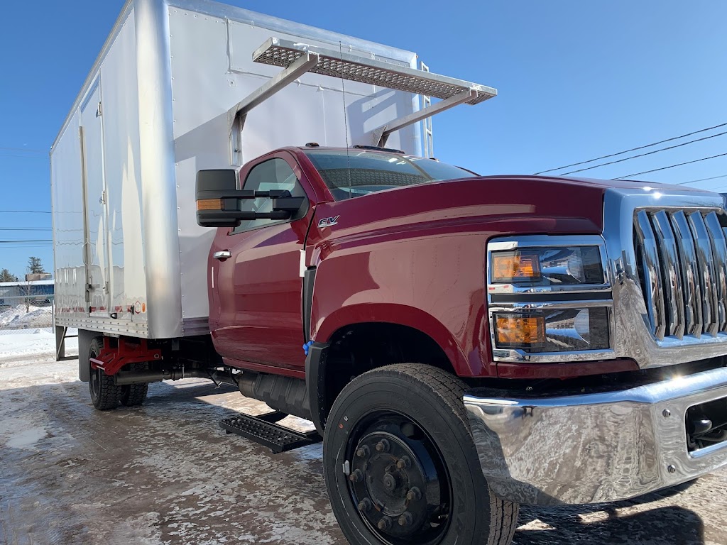 Drake Truck Bodies | 308 Riverview Crescent, Vernon Bridge, PE C0A 2E0, Canada | Phone: (888) 651-2782
