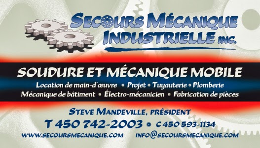 Secours Mécanique | 2590 Ch Bellerive, Carignan, QC J3L 4J9, Canada | Phone: (450) 593-1134