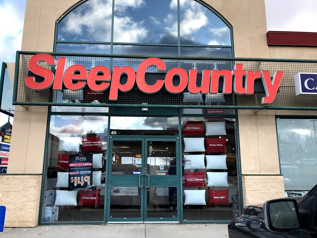 Sleep Country Canada | 975 Broadmoor Blvd, Sherwood Park, AB T8A 5W9, Canada | Phone: (780) 449-1869