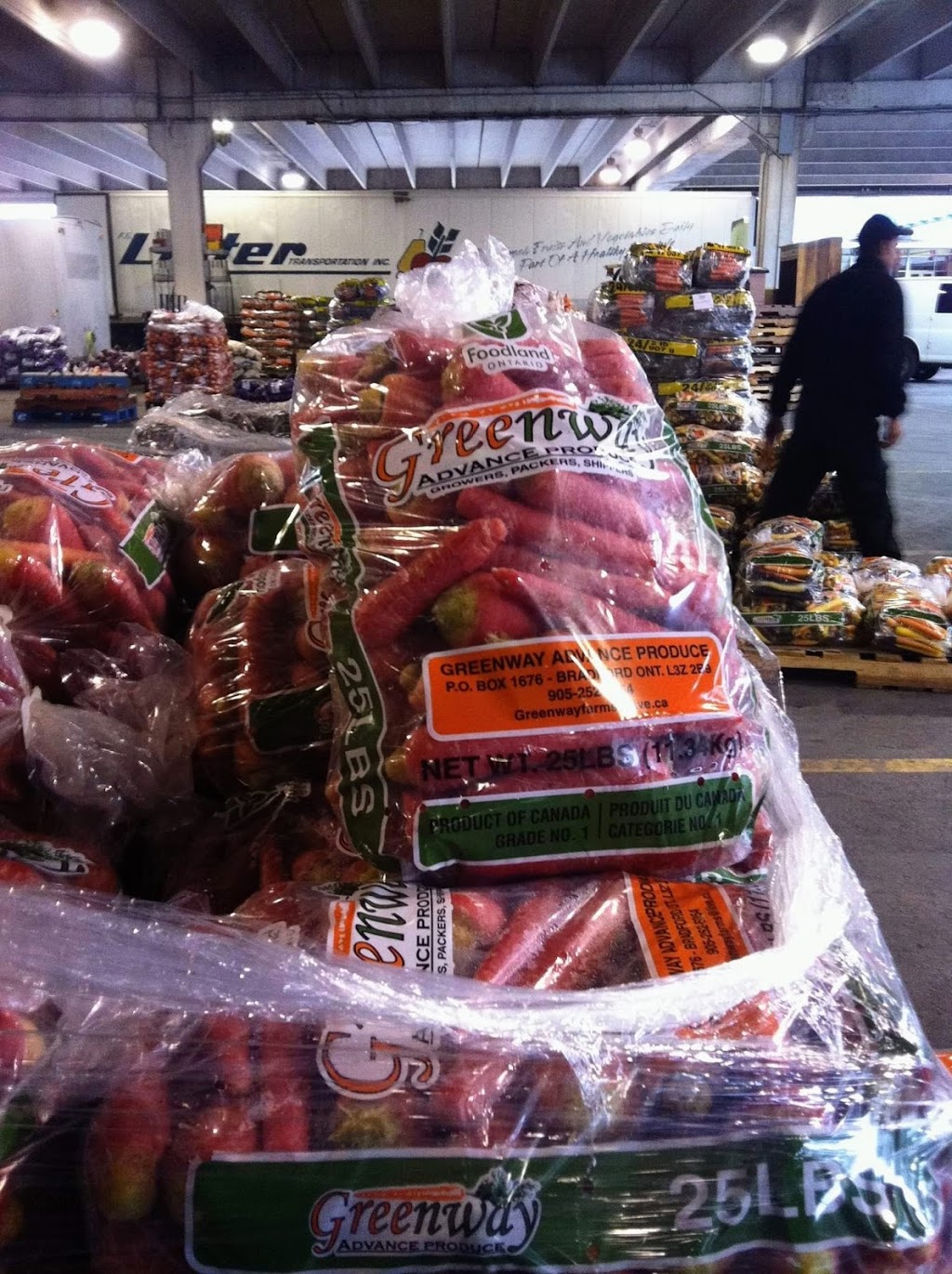 Greenway Advance Produce | 2203 Canal Rd, Bradford, ON L3Z 4E6, Canada | Phone: (905) 775-4567