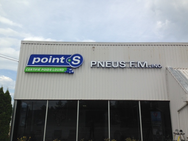 Point S - Pneus F.M. Inc. | 595 Bd Hébert, Saint-Pascal, QC G0L 3Y0, Canada | Phone: (418) 492-6035