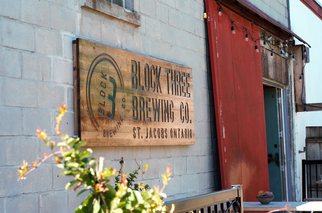 Block Three Brewing Company | 1430 Unit#2, King St N, St. Jacobs, ON N0B 2N0, Canada | Phone: (519) 664-1001