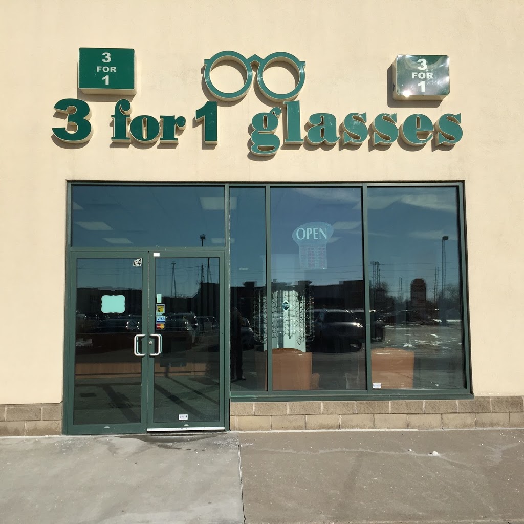 3for1Glasses | 221 Woodlawn Rd W, Guelph, ON N1H 8P4, Canada | Phone: (519) 836-0232