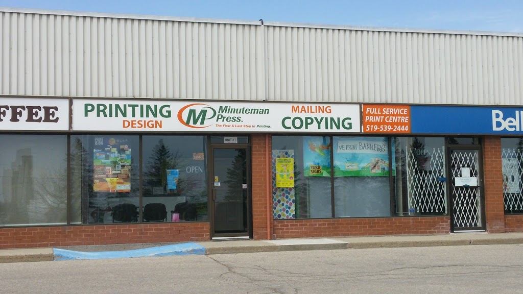 Minuteman Press | 1147 Dundas St E, Woodstock, ON N4S 8W3, Canada | Phone: (519) 539-2444