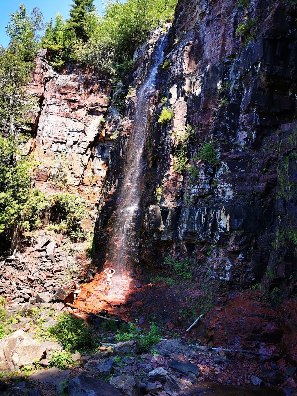 Mazukama Falls Hiking Trail | Thunder Bay, Unorganized, ON P0T 3C0, Canada | Phone: (807) 887-4021