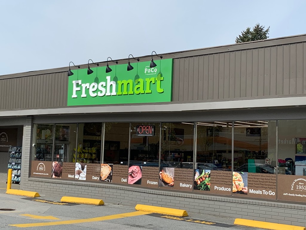 PoCo Freshmart | 2535 Shaughnessy St, Port Coquitlam, BC V3C 3G1, Canada | Phone: (604) 942-6126