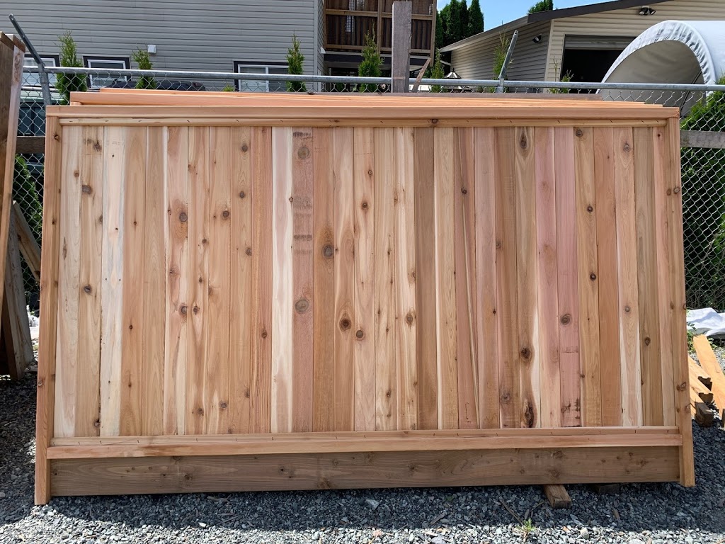 Ladner cedar fencing | 4550 Edmonds Dr, Delta, BC V4K 1M9, Canada | Phone: (604) 720-1782