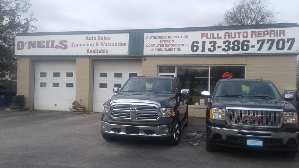 ONeils Econo Garage & used cars | 182 Main St, Odessa, ON K0H 2H0, Canada | Phone: (613) 386-7707