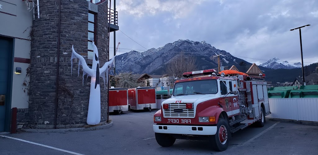 Banff Fire Department | 201 Beaver St, Banff, AB T1L, Canada | Phone: (403) 762-1256