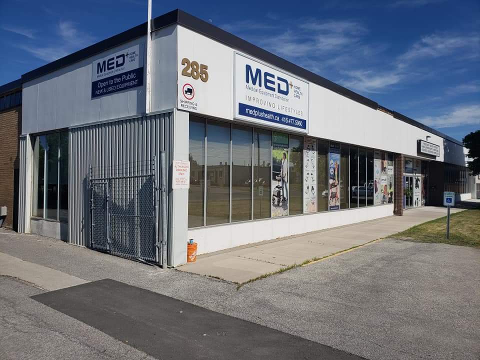 MED+ Medical Equipment Distribution | 285 Midwest Rd, Scarborough, ON M1P 3A6, Canada | Phone: (416) 477-5960