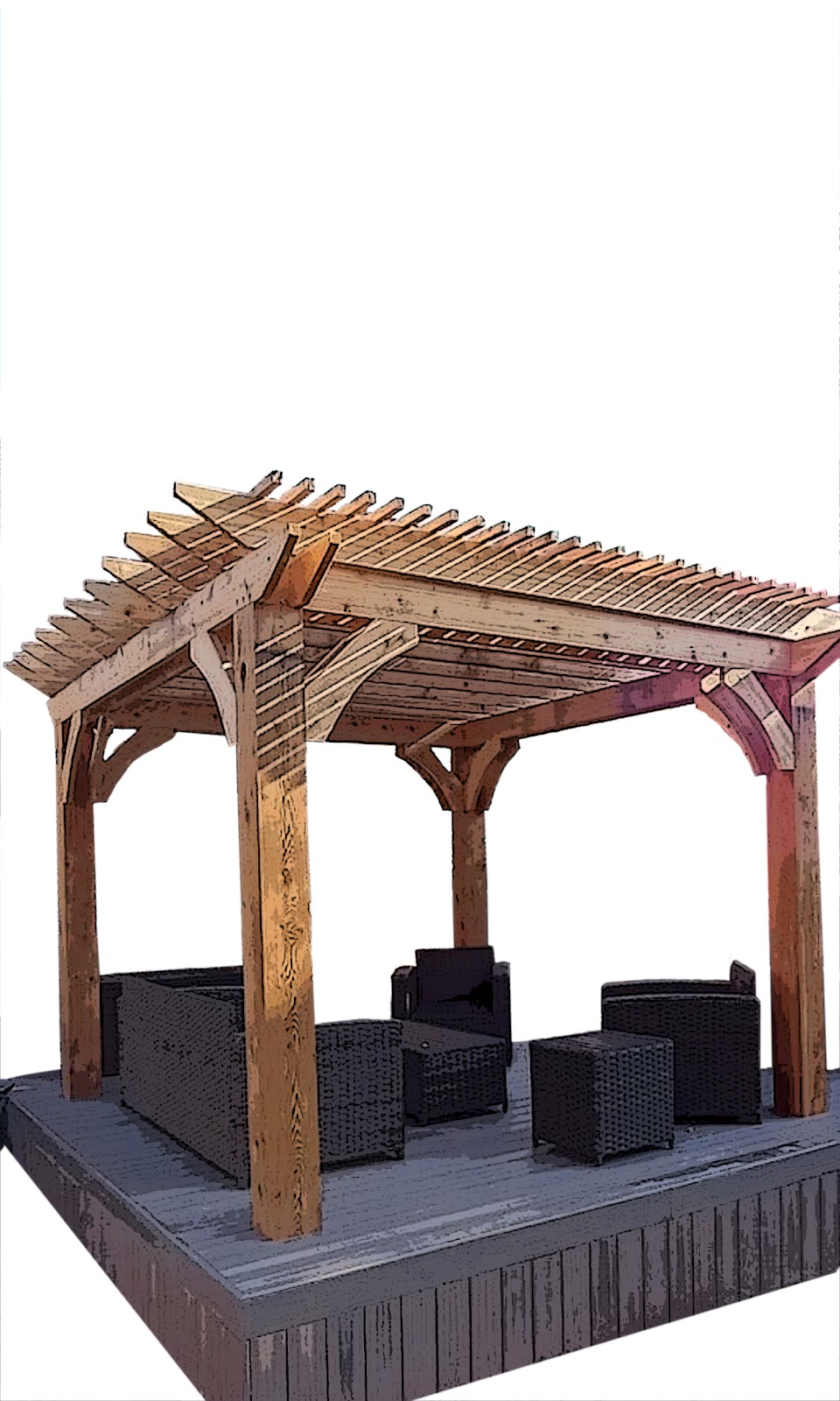 Decking Accessories & Sheds | 1057 Hwy 7, Peterborough, ON K9J 6X8, Canada | Phone: (705) 559-8769