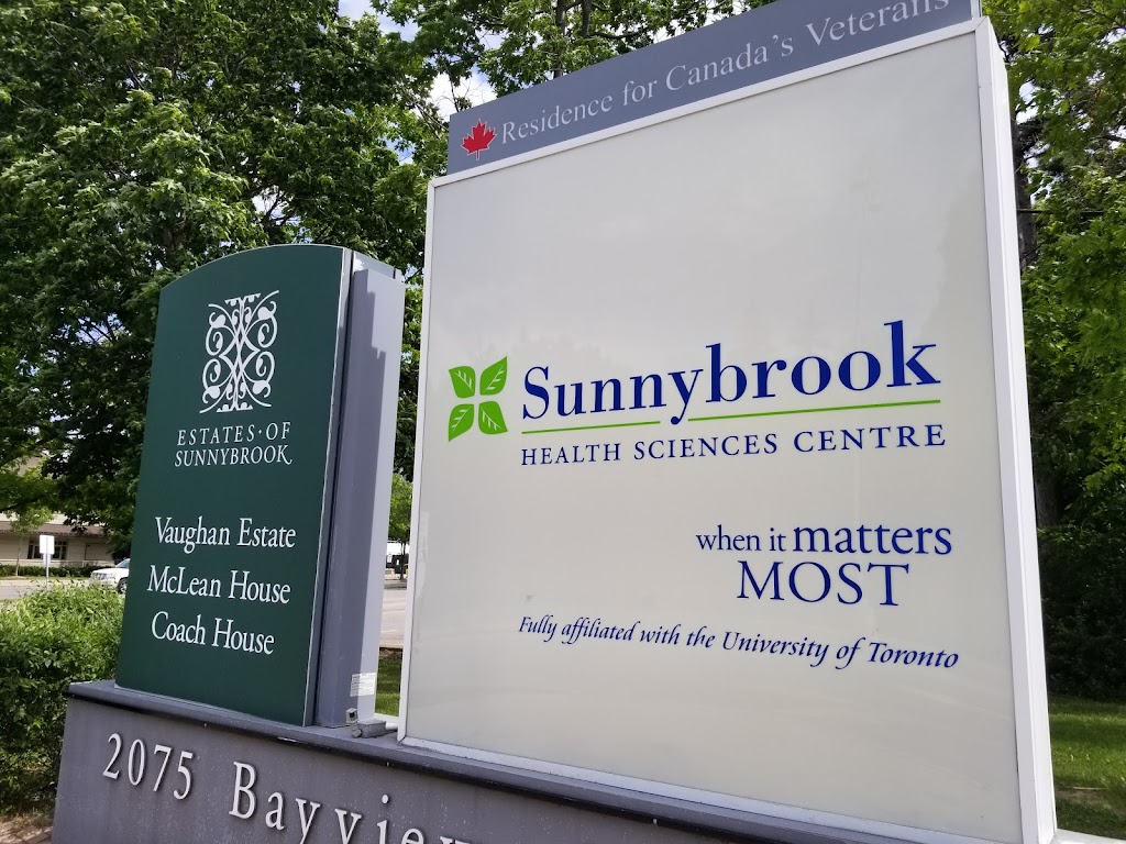 Sunnybrook Veterans Centre | 2075 Bayview Ave, Toronto, ON M4N 3M5, Canada | Phone: (416) 480-6100