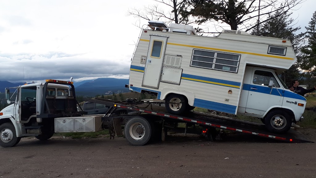 C&C Towing HotShot Freight | Box 2878, 5059 Armstrong Rd, Invermere, BC V0A 1K0, Canada | Phone: (250) 342-5838