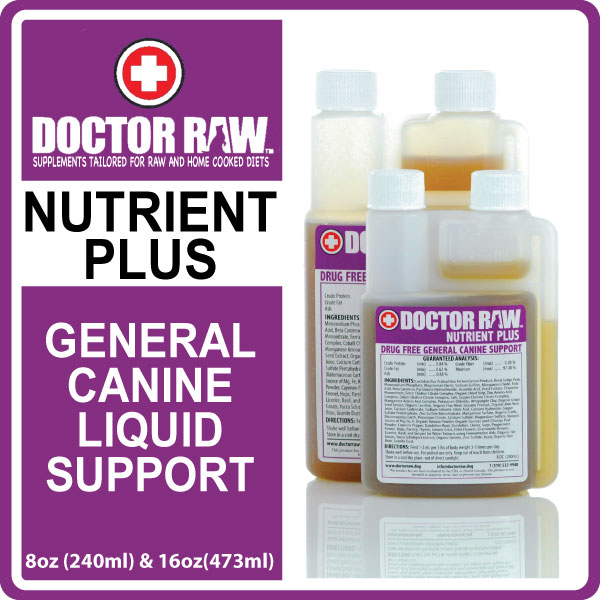 Doctor Raw - Pet Supplements Tailored for Raw & Home Cooked Diet | 4450 Witmer Industrial Estates #4, Niagara Falls, NY 14305, USA | Phone: (416) 427-9999