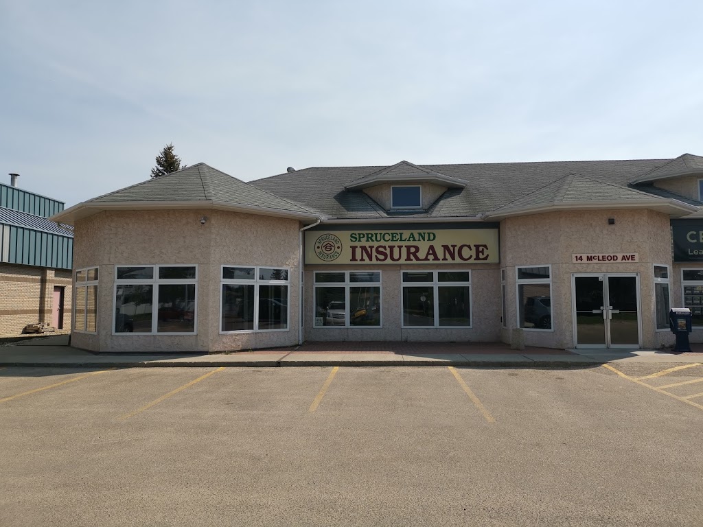 Spruceland Insurance Brokers | 2-14 McLeod Ave, Spruce Grove, AB T7X 3X3, Canada | Phone: (780) 962-3377