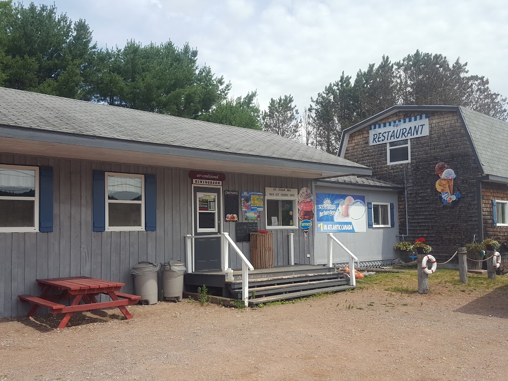 Grannys Seafood Restaurant and Ice Cream Parlour | 1193 Nova Scotia Trunk 2, Five Islands, NS B0M 1K0, Canada | Phone: (902) 728-3311