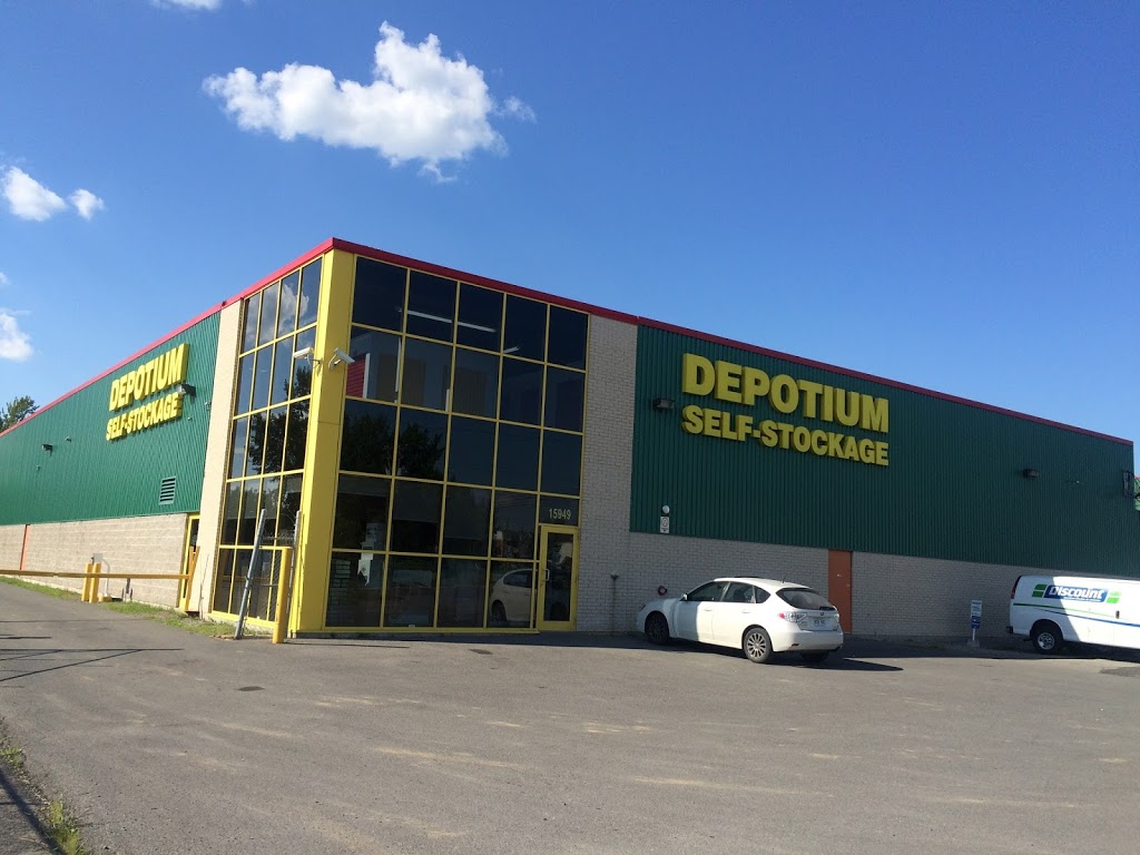 Depotium Mini-Entrepôt - Pointes-aux-Trembles | 15949 Rue Sherbrooke E, Pointe-aux-Trembles, QC H1A 1E3, Canada | Phone: (514) 700-5141