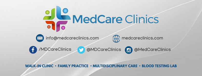 MedCare Clinics @ Niagara Square | 7555 Montrose Rd Unit E2, Niagara Falls, ON L2H 2E9, Canada | Phone: (289) 292-0441