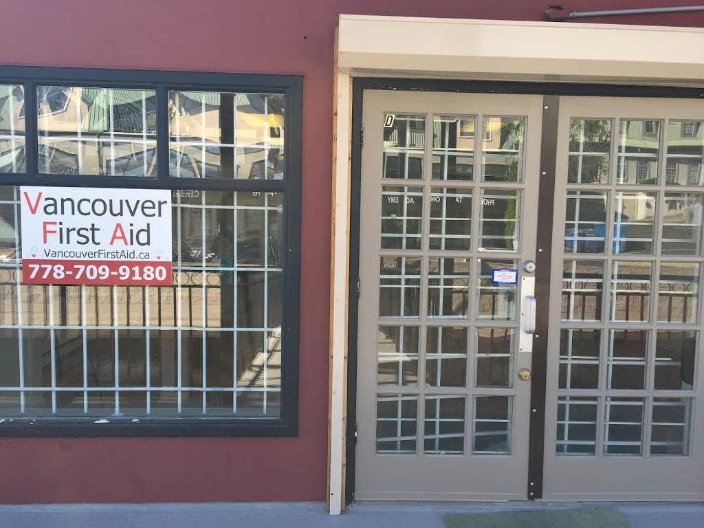 Vancouver First Aid Ltd. | 927 Brunette Ave d, Coquitlam, BC V3K 1C8, Canada | Phone: (604) 260-6899