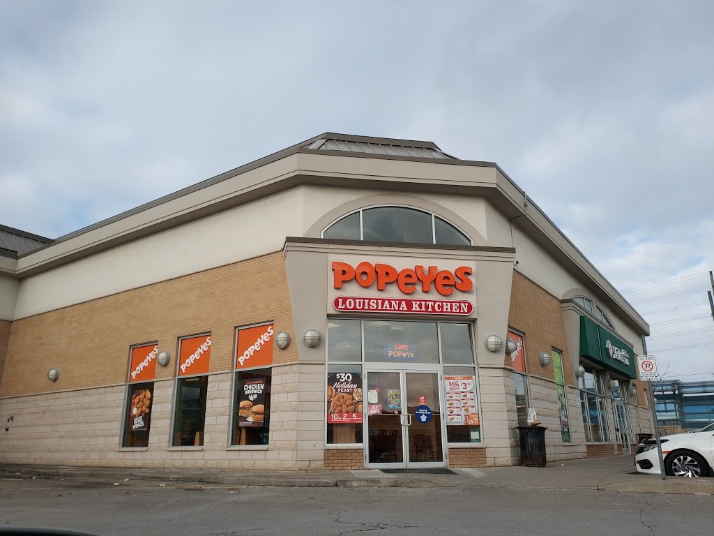 Popeyes® Louisiana Kitchen | 111 Times Ave, Thornhill, ON L3T 0A2, Canada | Phone: (905) 597-8588