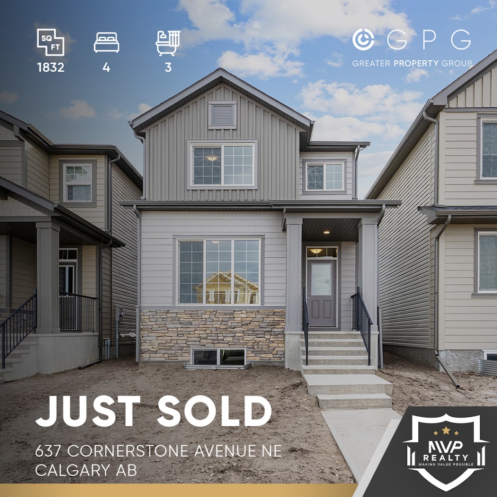 MVP Realty | 4310 104 Ave NE #3230, Calgary, AB T3N 1W3, Canada | Phone: (403) 805-8711