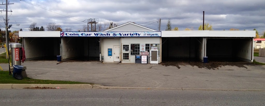 Coin Car Wash | 37 Hillside Dr, Orangeville, ON L9W 4S8, Canada