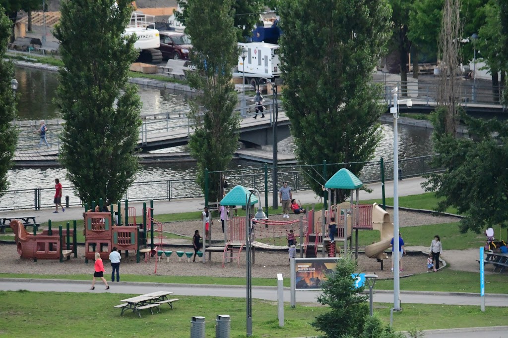 Playground at the Old Port | 1 Rue Quai de lHorloge, Montréal, QC H2L 5C1, Canada