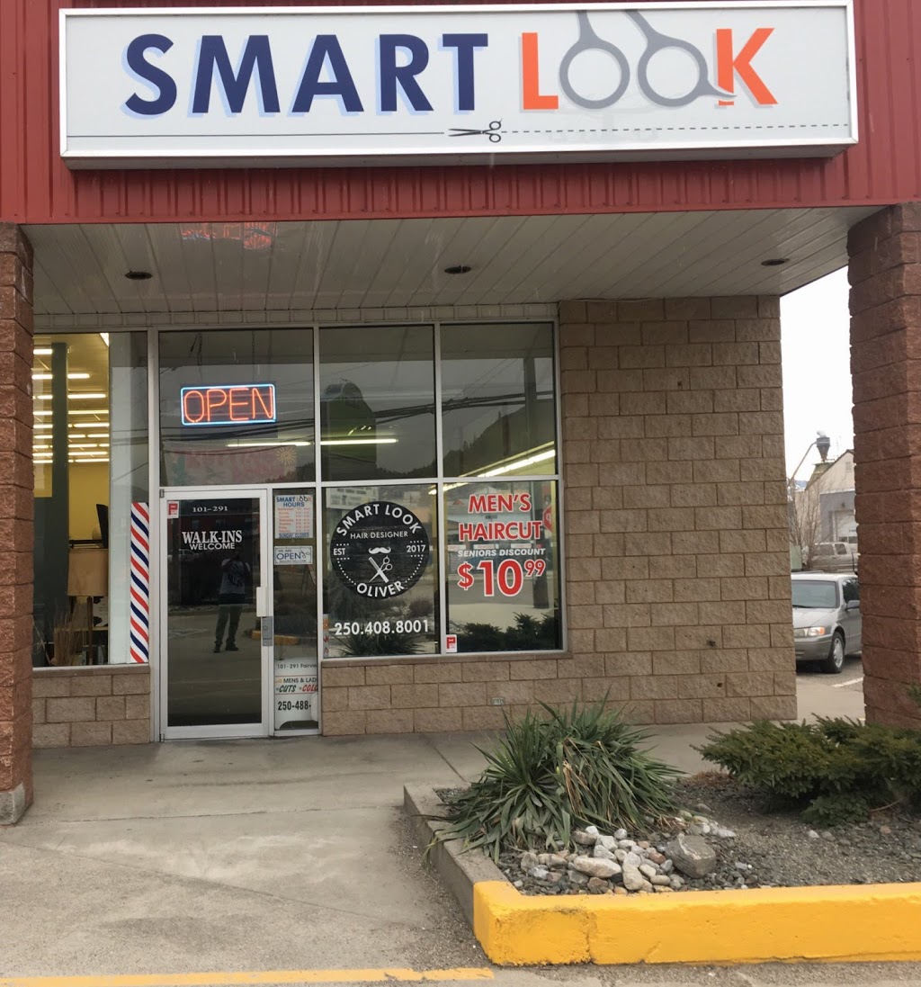 Smart Look Haircut Barber Shop | 291 Fairview Rd #101, Oliver, BC V0H 1T0, Canada | Phone: (250) 408-8001