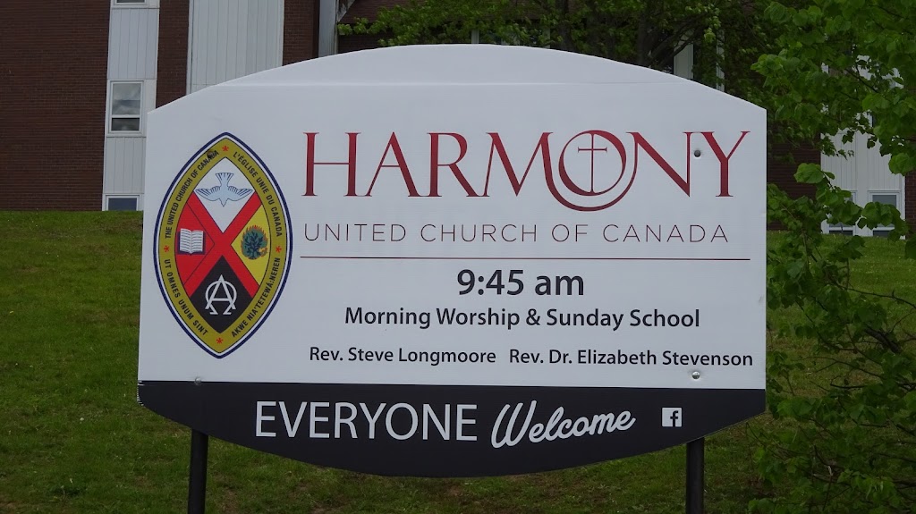 Harmony United Church | 8 Upland Rd, Saint John, NB E2H 2W5, Canada | Phone: (506) 696-3773