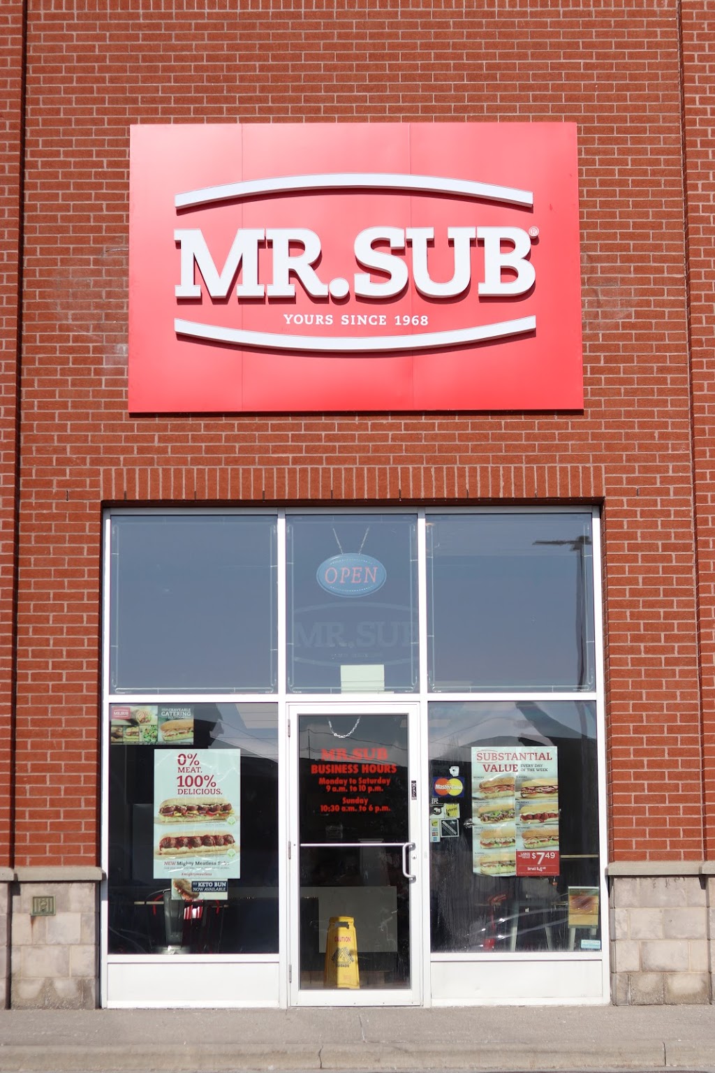 MR.SUB | 40 McEwan Dr E, Bolton, ON L7E 2Y3, Canada | Phone: (905) 951-8113