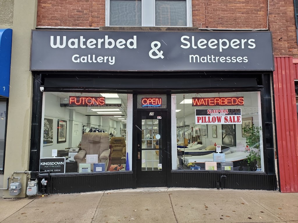 Sleepers Mattresses & More | 20 Queen St W, Elmvale, ON L0L 1P0, Canada | Phone: (705) 739-0026