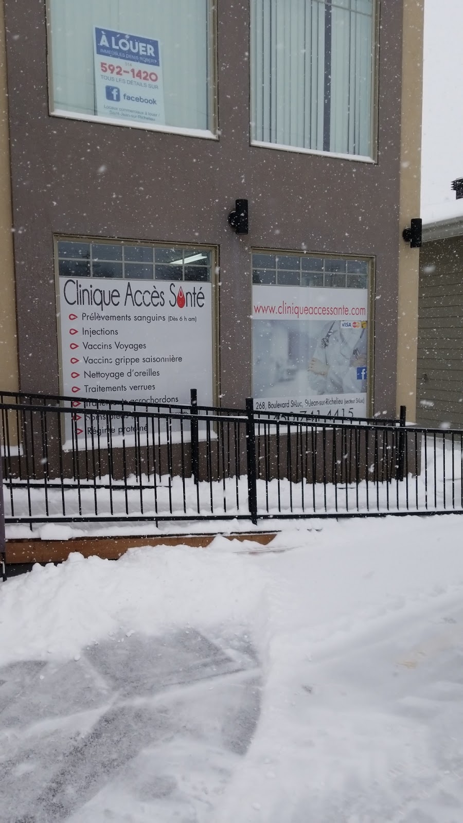 Clinique Accès Santé | 268 Boulevard Saint-Luc, Saint-Jean-sur-Richelieu, QC J2W 1C3, Canada | Phone: (450) 741-4415